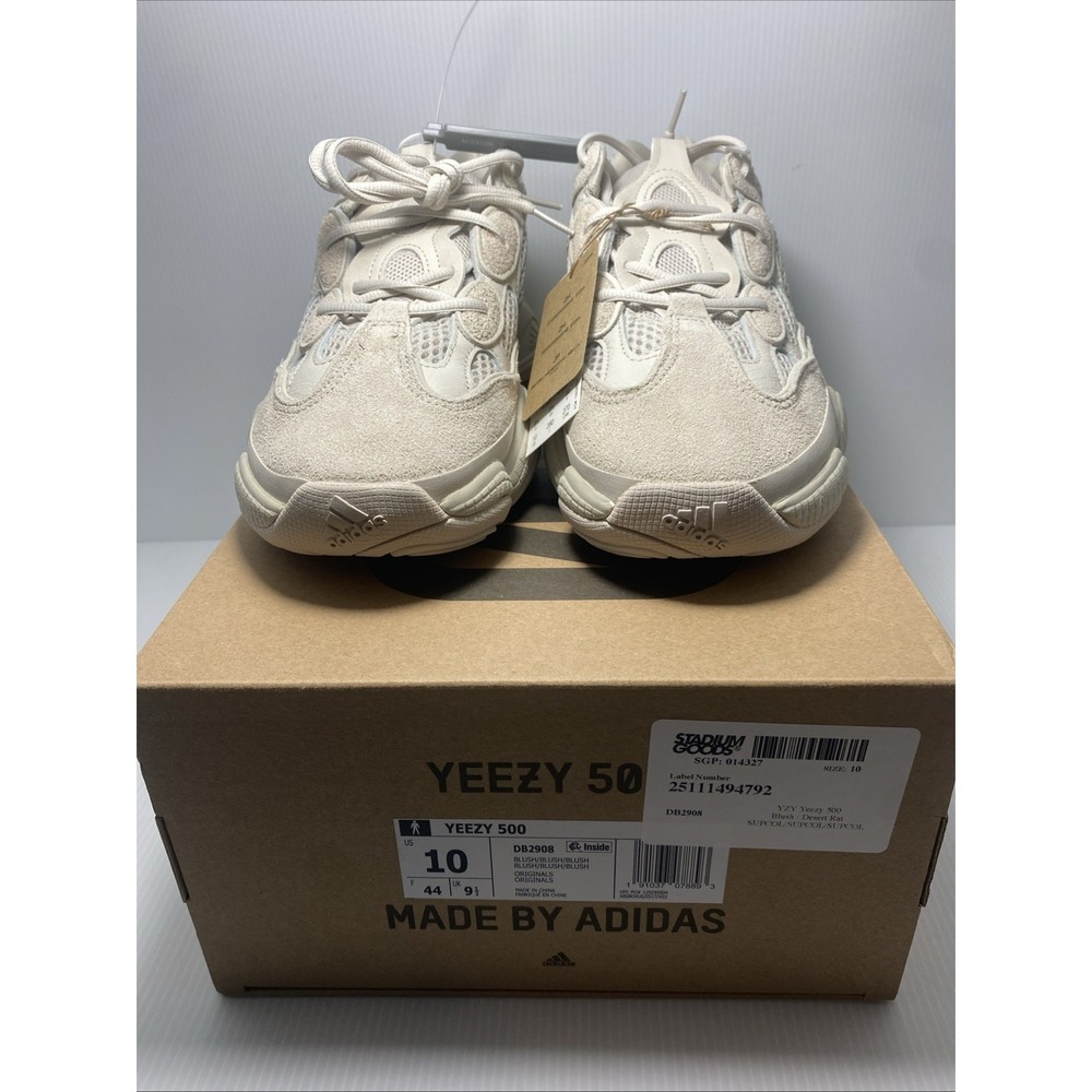 Brand New Adidas Yeezy 500 Blush DB2908 mens shoes